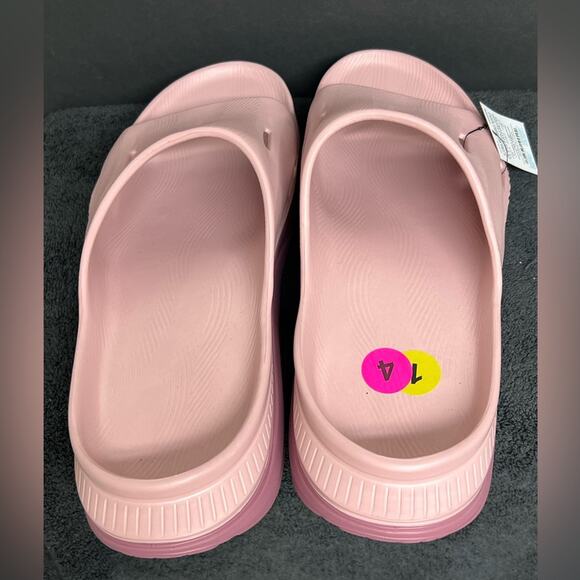 Hoka Ora Recovery Slide 3  Comfort Sandals Mens Size 14 New Color Salmon - Picture 6 of 9